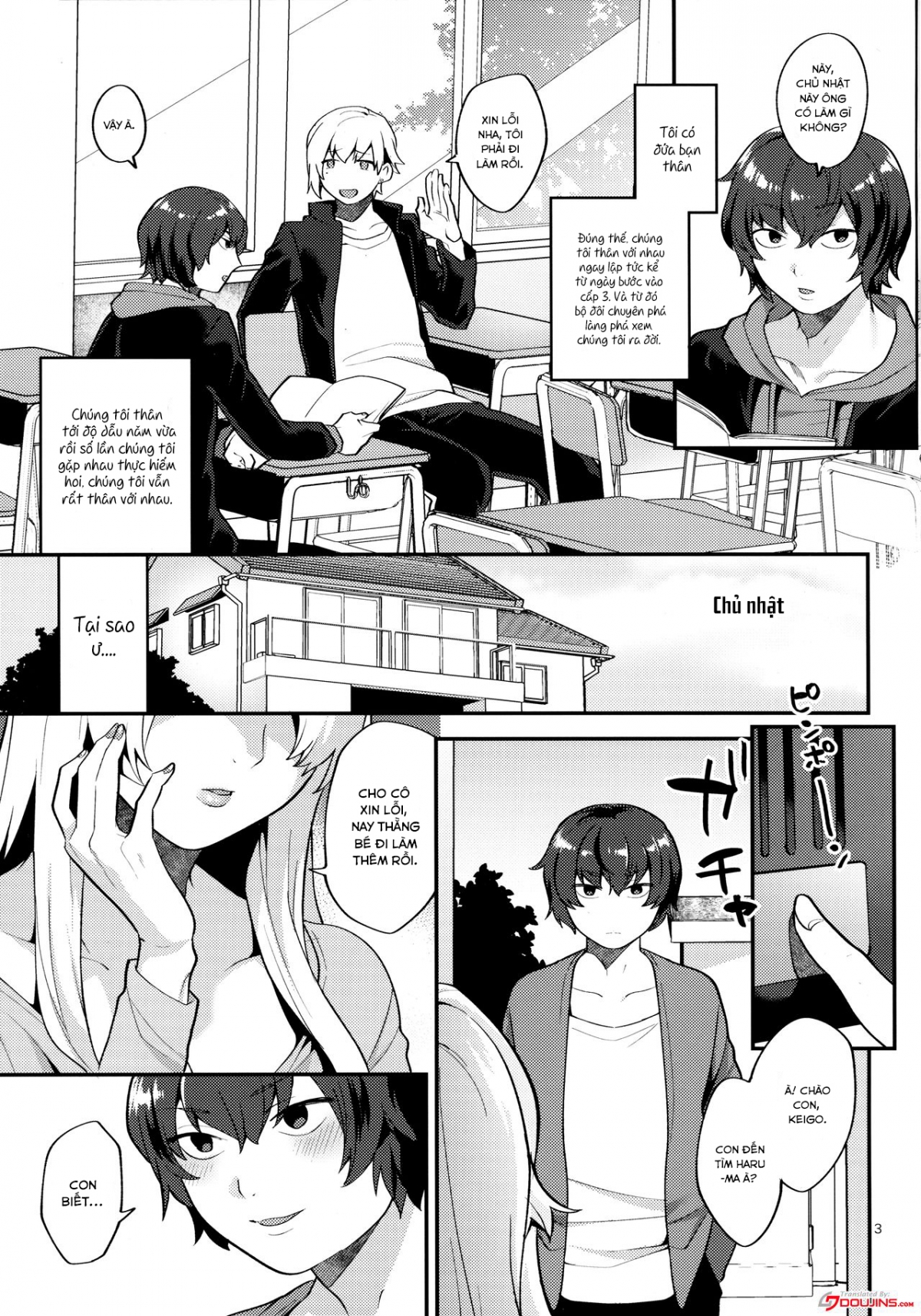 Đọc truyện hentai Bà mẹ đơn thân Yukari. - Oneshot