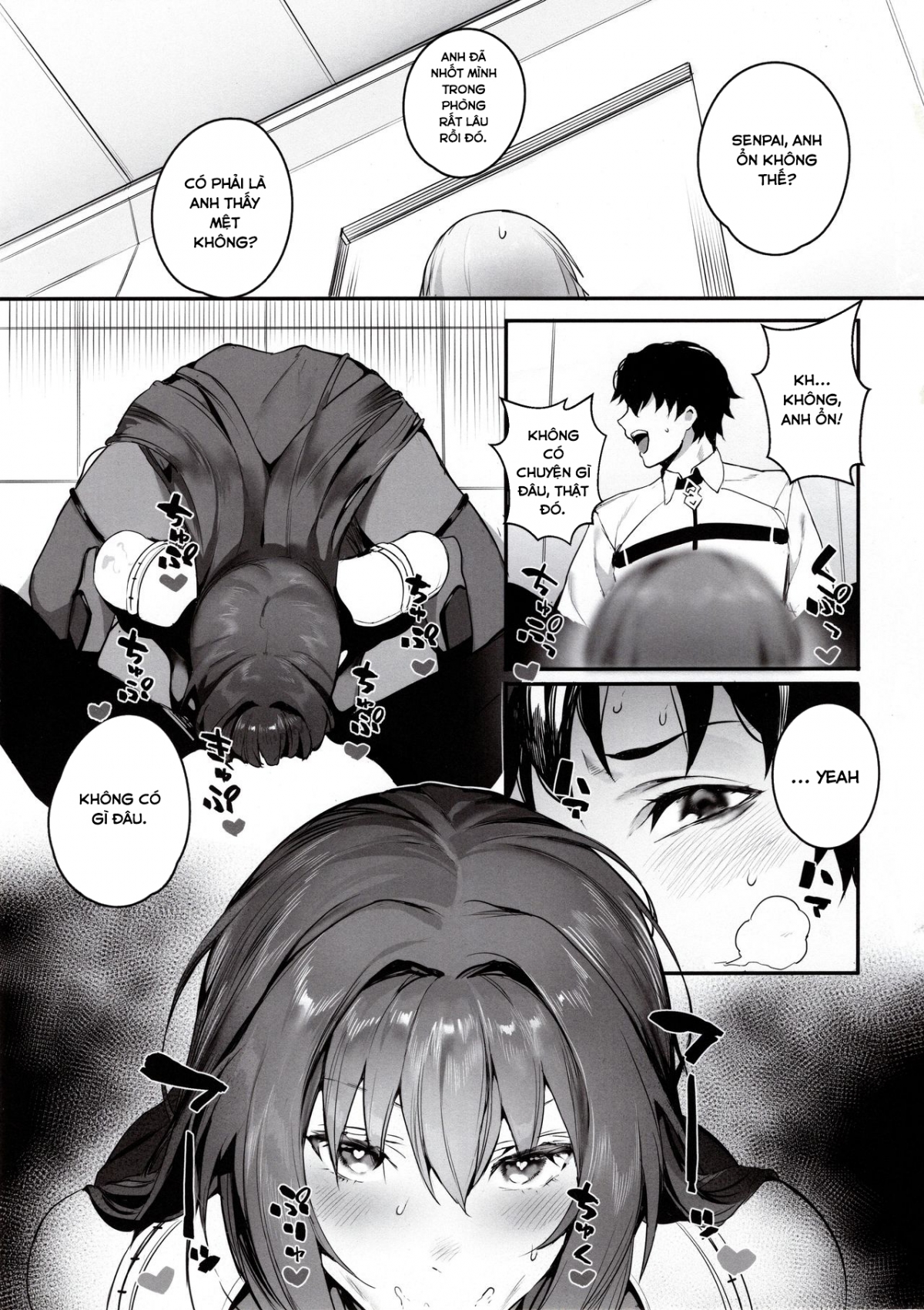 Đọc truyện hentai MOVE ON UP - Oneshot