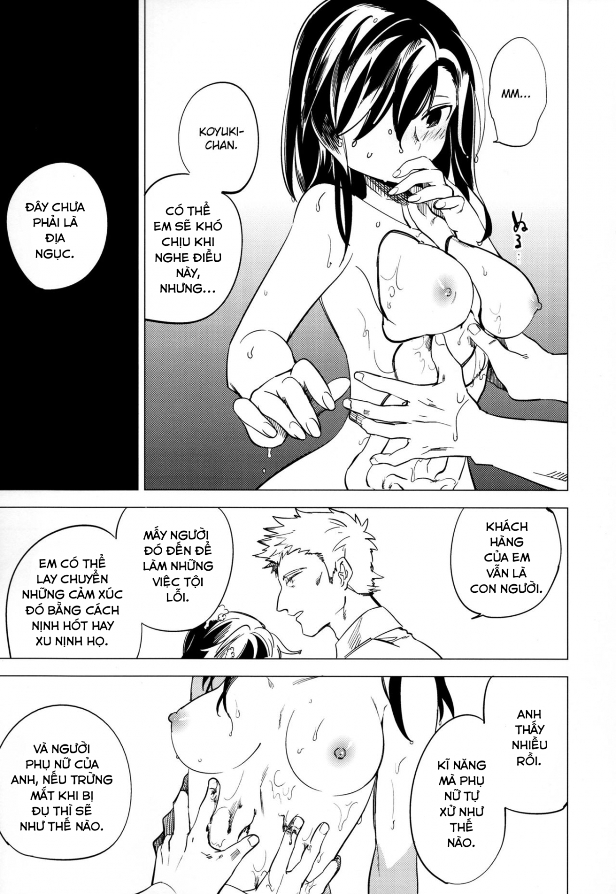 Đọc truyện hentai Yojo-han Bunny - Chap 1
