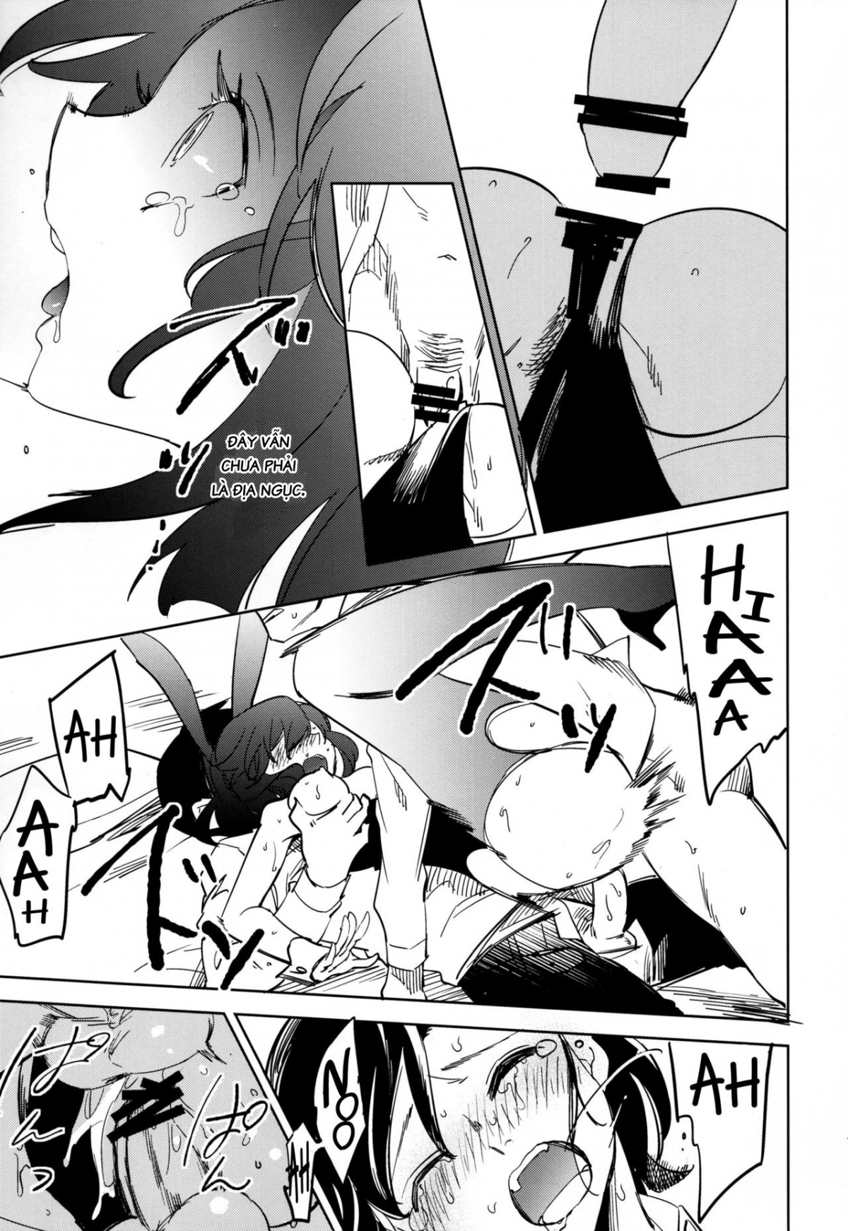 Đọc truyện hentai Yojo-han Bunny - Chap 1