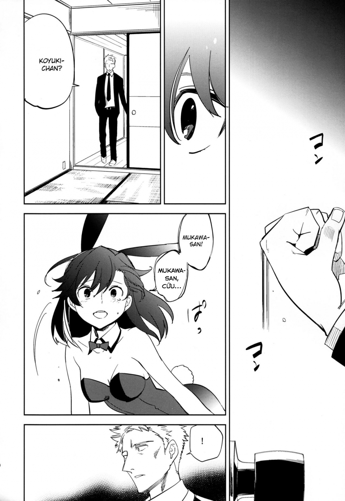 Đọc truyện hentai Yojo-han Bunny - Chap 1