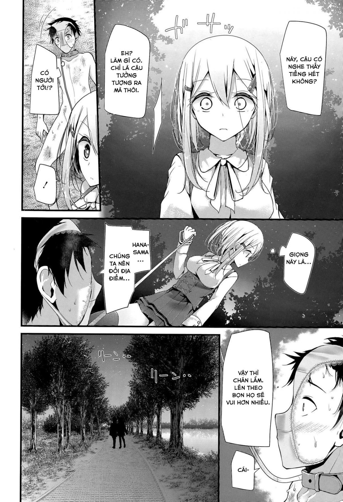 Đọc truyện hentai Olfactophilia - Dắt chó đi dạo- - Oneshot