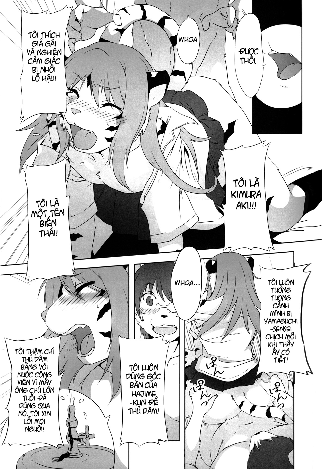Đọc truyện hentai Femboy book - Oneshot