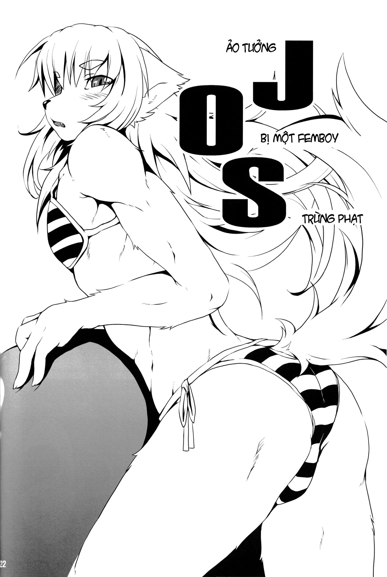 Đọc truyện hentai Femboy book - Oneshot