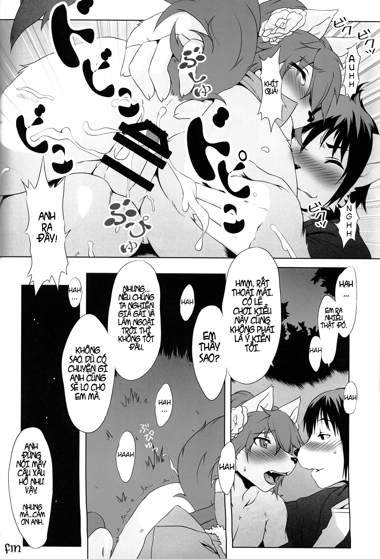 Đọc truyện hentai Femboy book - Oneshot