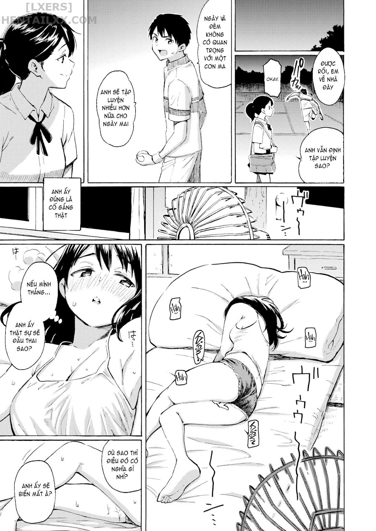 Đọc truyện hentai Memorial Flower Garden - Oneshot