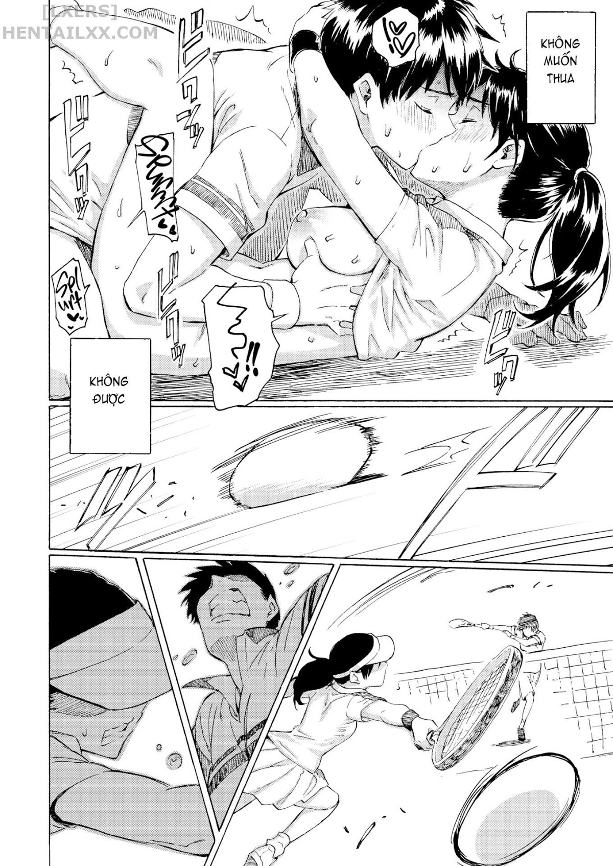 Đọc truyện hentai Memorial Flower Garden - Oneshot