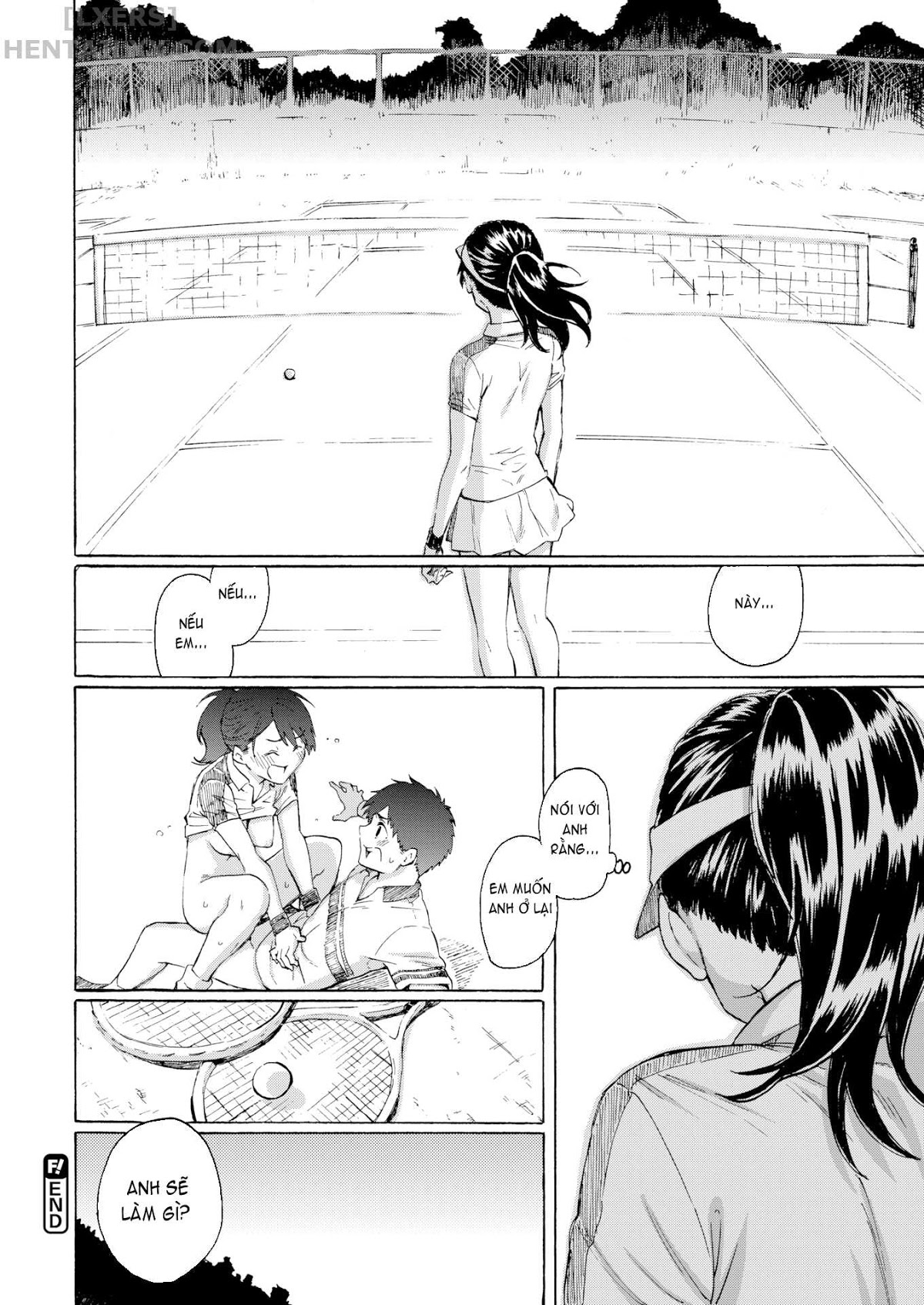 Đọc truyện hentai Memorial Flower Garden - Oneshot