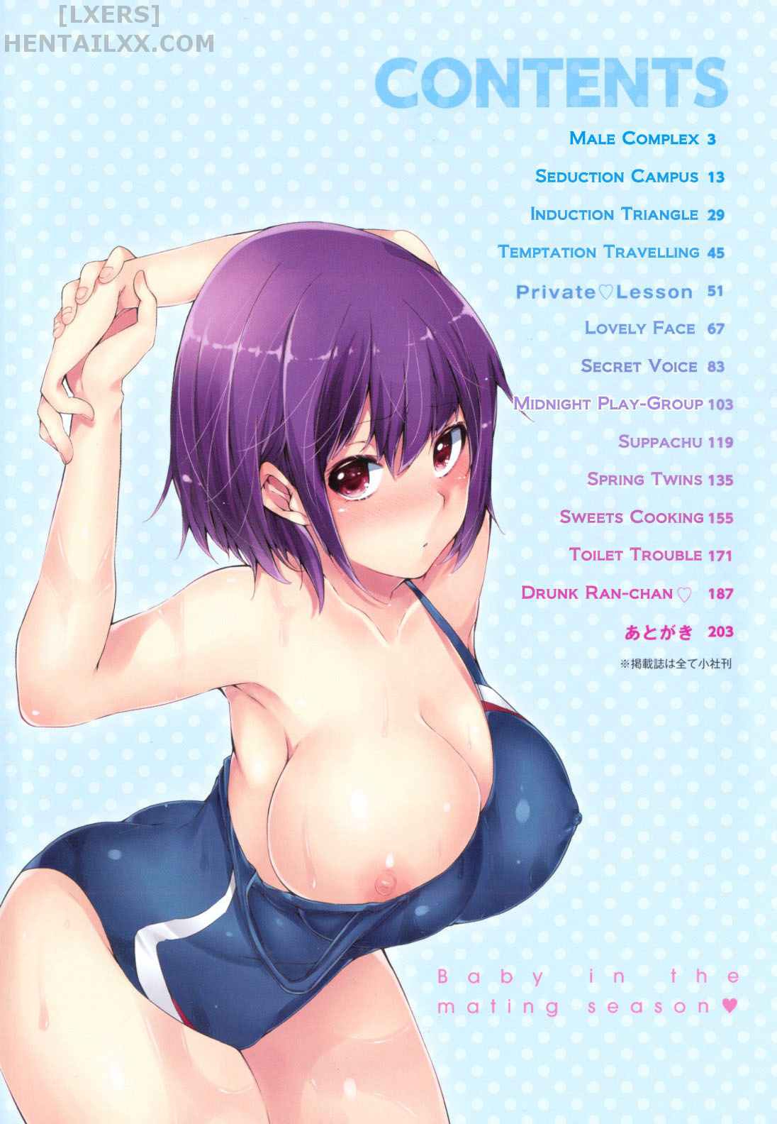 Đọc truyện hentai Baby in Mating Season - Chap 1