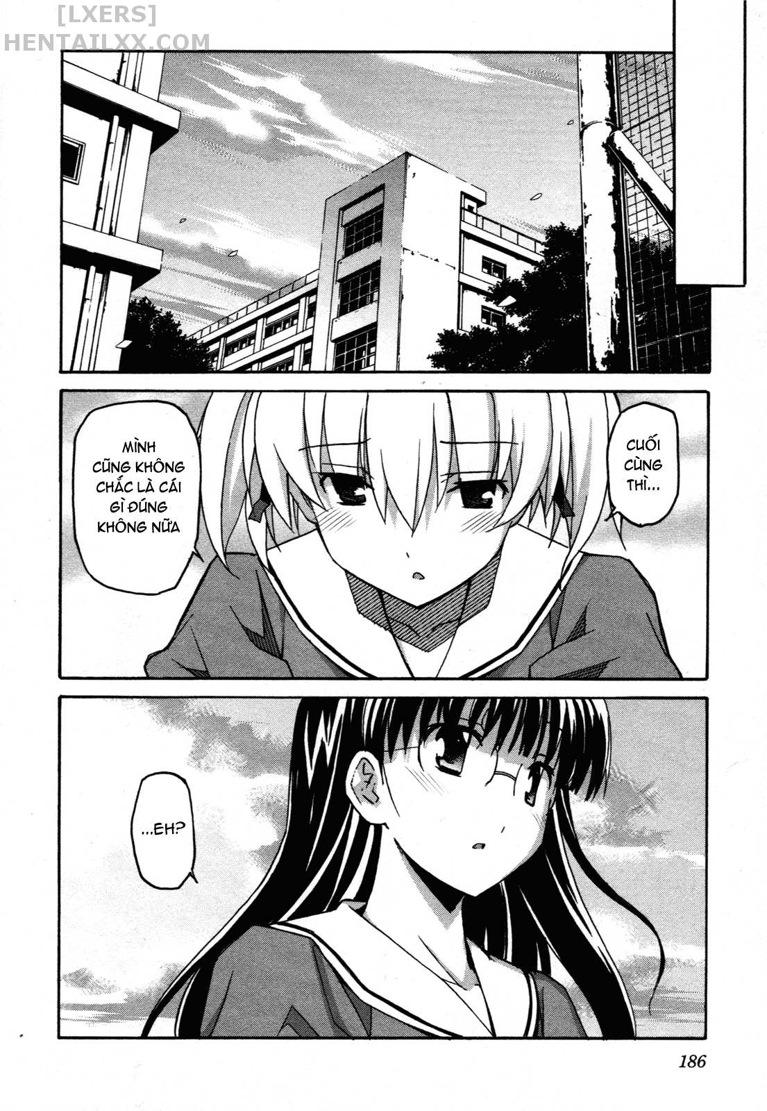 Đọc truyện hentai Aki no Sora - Chap 31 - END