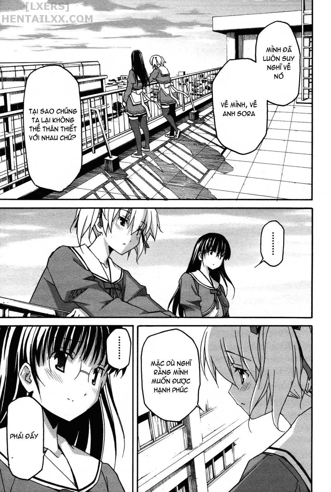 Đọc truyện hentai Aki no Sora - Chap 31 - END