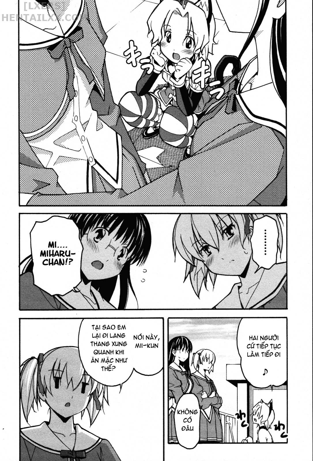 Đọc truyện hentai Aki no Sora - Chap 31 - END