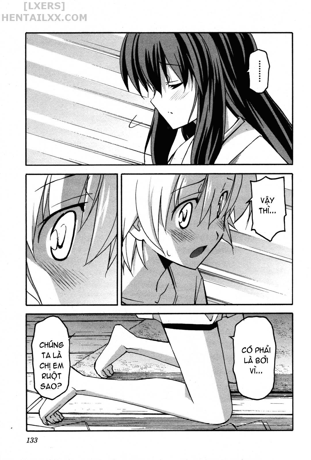 Đọc truyện hentai Aki no Sora - Chap 30