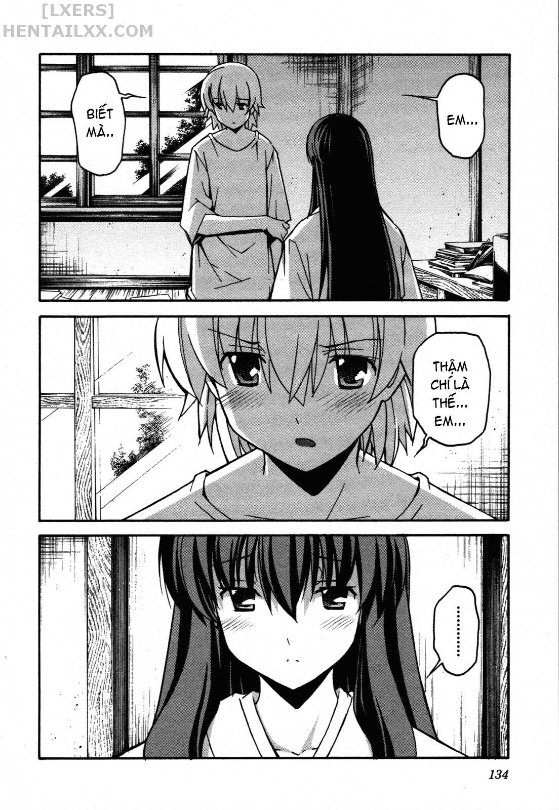 Đọc truyện hentai Aki no Sora - Chap 30