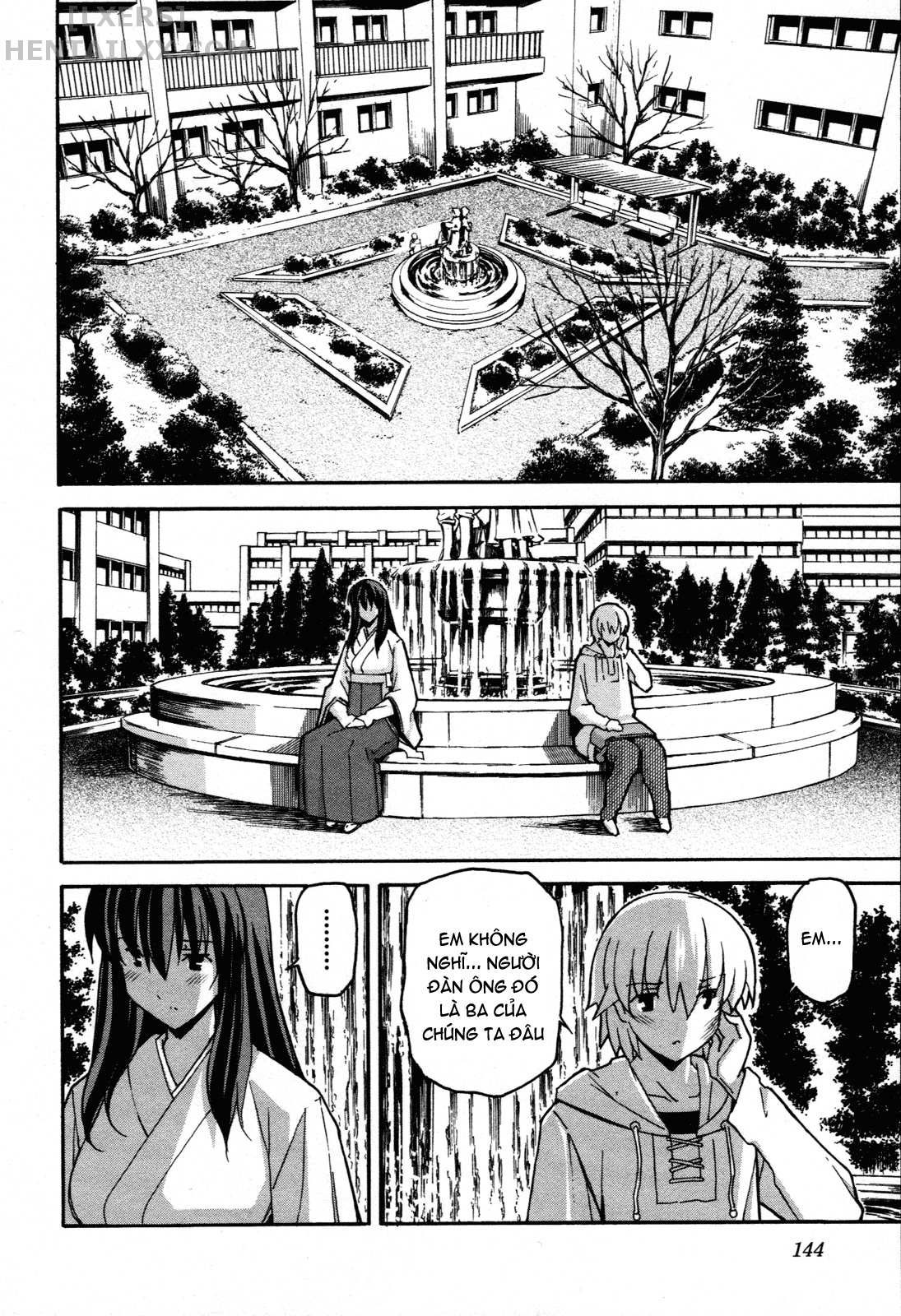 Đọc truyện hentai Aki no Sora - Chap 30