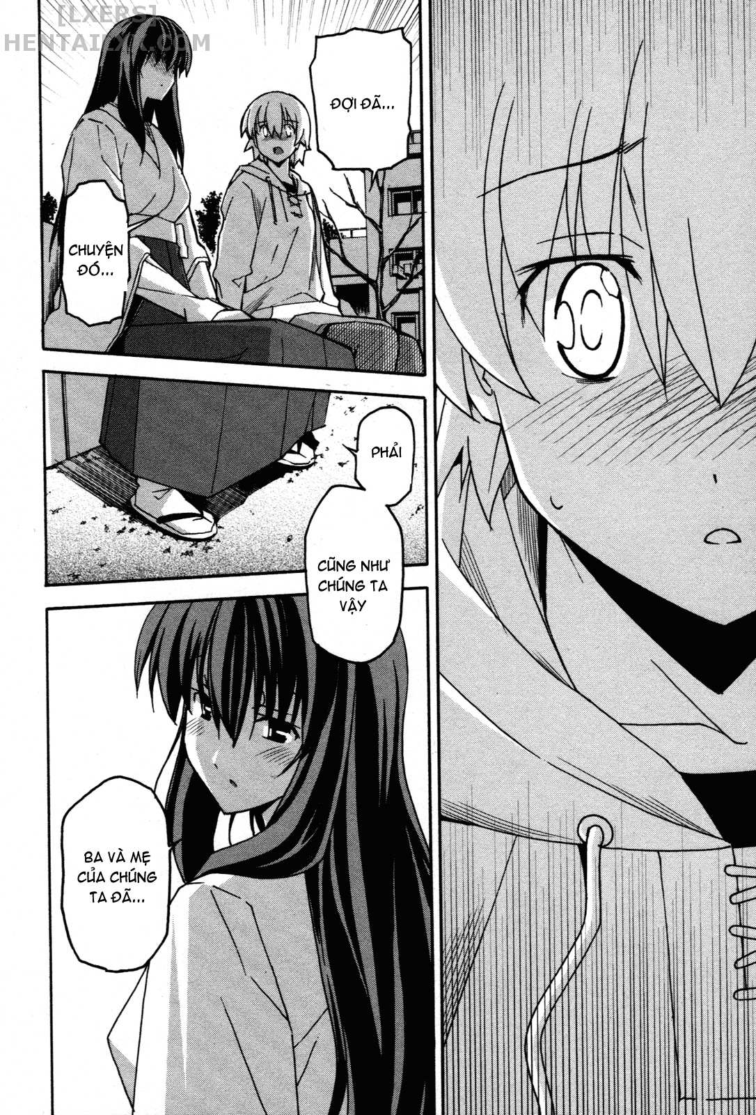 Đọc truyện hentai Aki no Sora - Chap 30