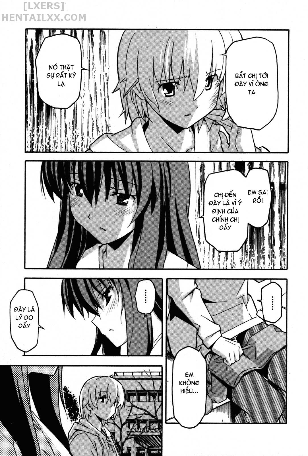 Đọc truyện hentai Aki no Sora - Chap 30
