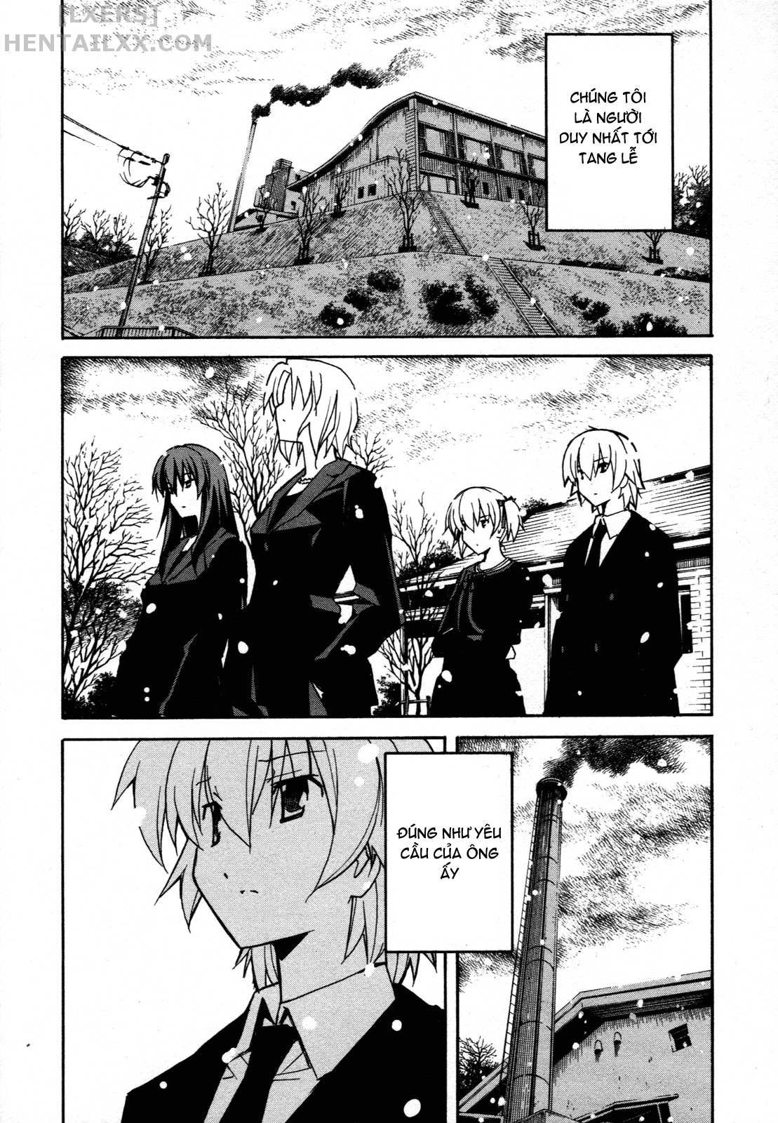Đọc truyện hentai Aki no Sora - Chap 30