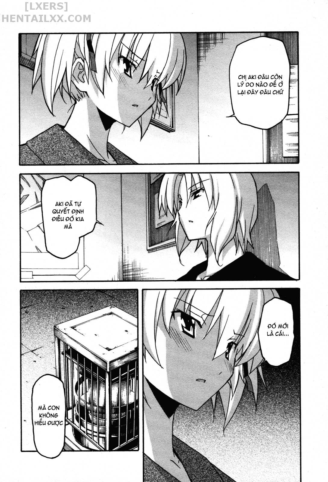 Đọc truyện hentai Aki no Sora - Chap 30