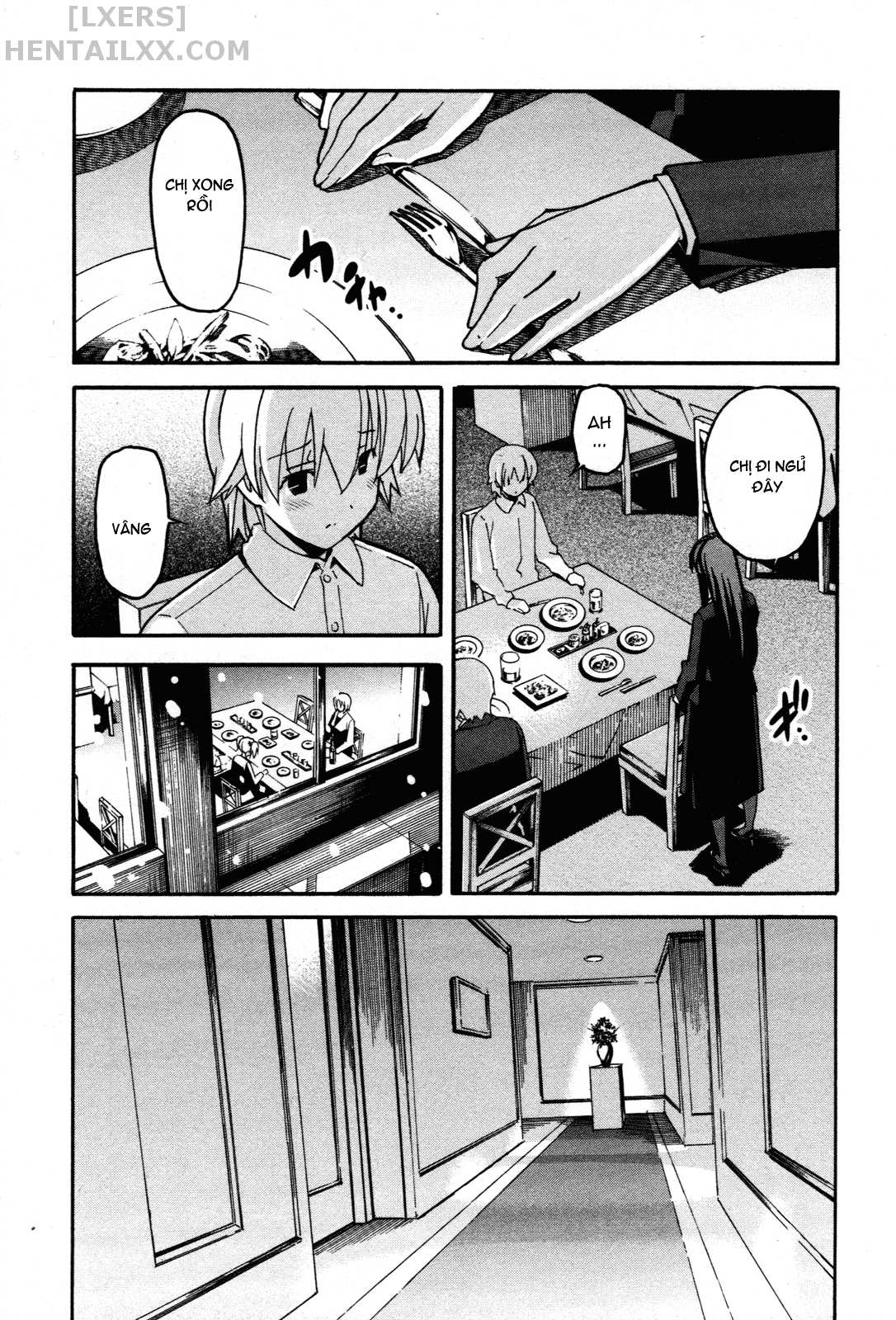 Đọc truyện hentai Aki no Sora - Chap 30