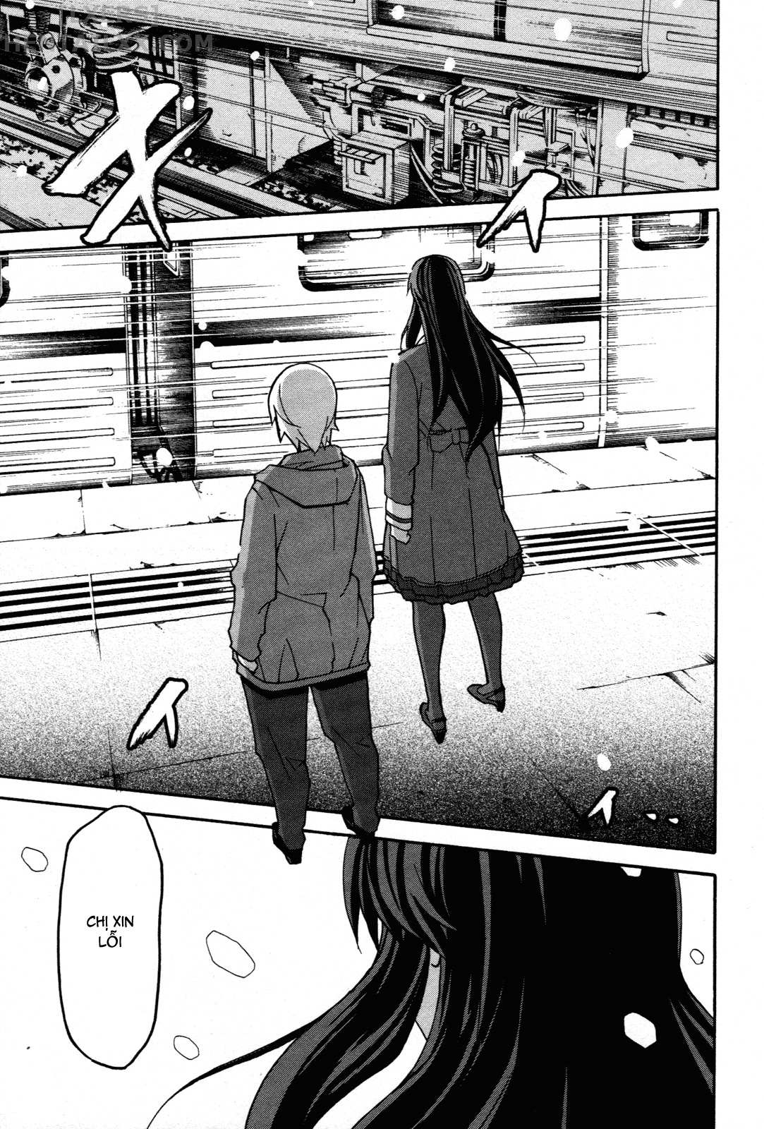 Đọc truyện hentai Aki no Sora - Chap 30