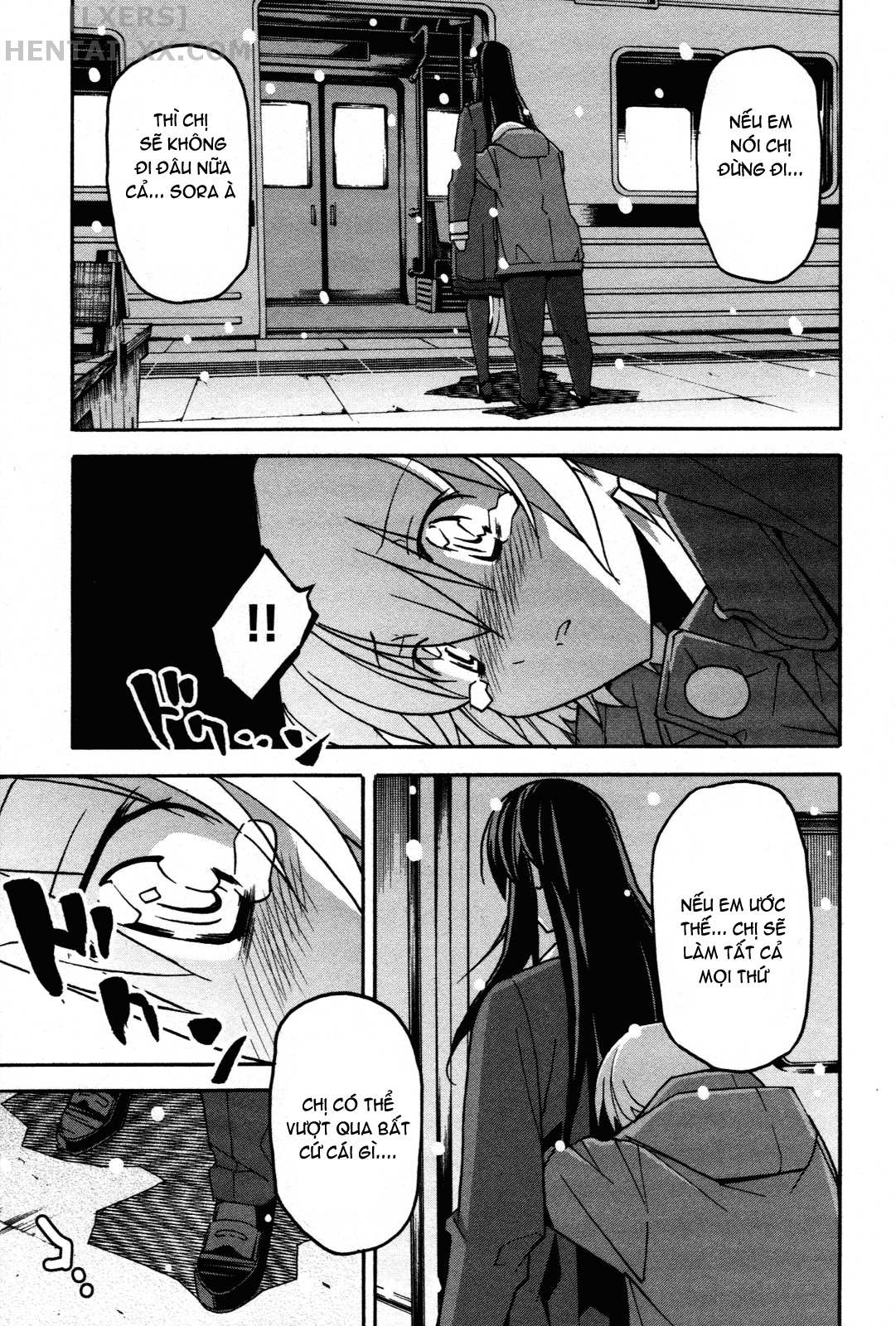 Đọc truyện hentai Aki no Sora - Chap 30