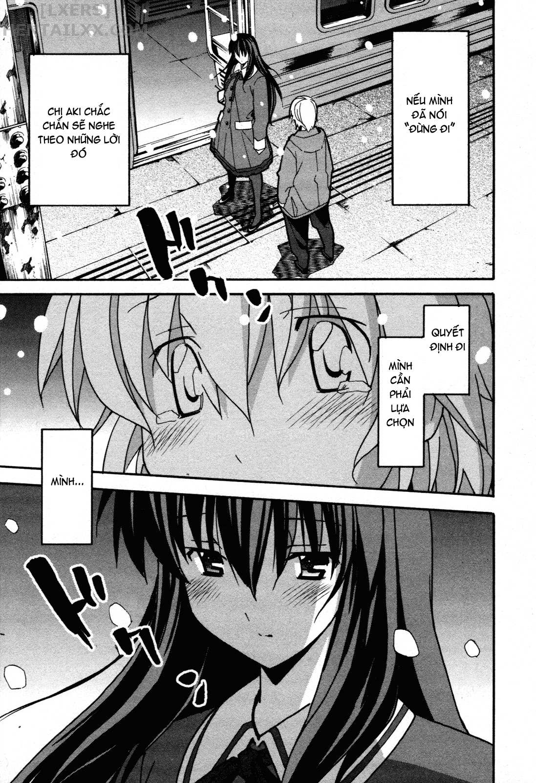 Đọc truyện hentai Aki no Sora - Chap 30