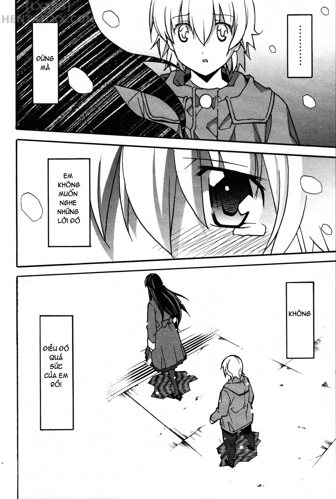 Đọc truyện hentai Aki no Sora - Chap 30