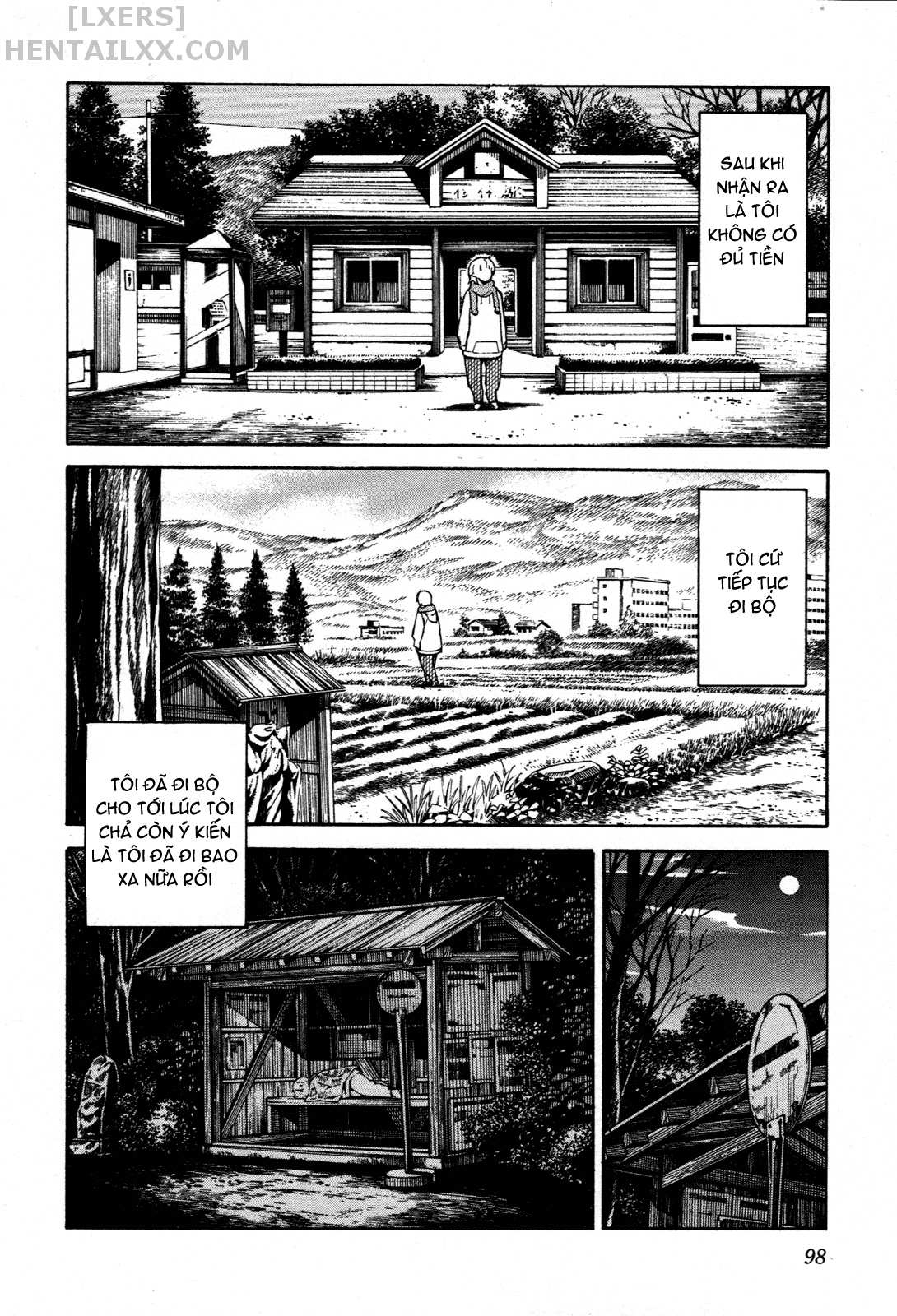 Đọc truyện hentai Aki no Sora - Chap 29