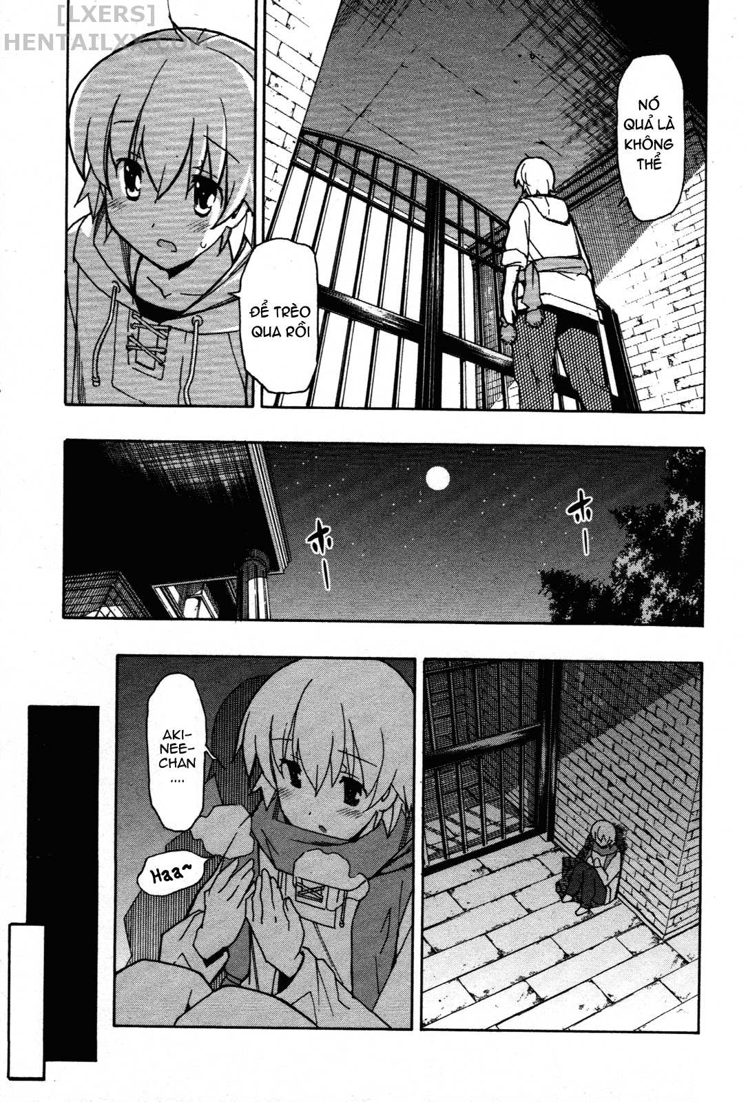 Đọc truyện hentai Aki no Sora - Chap 29