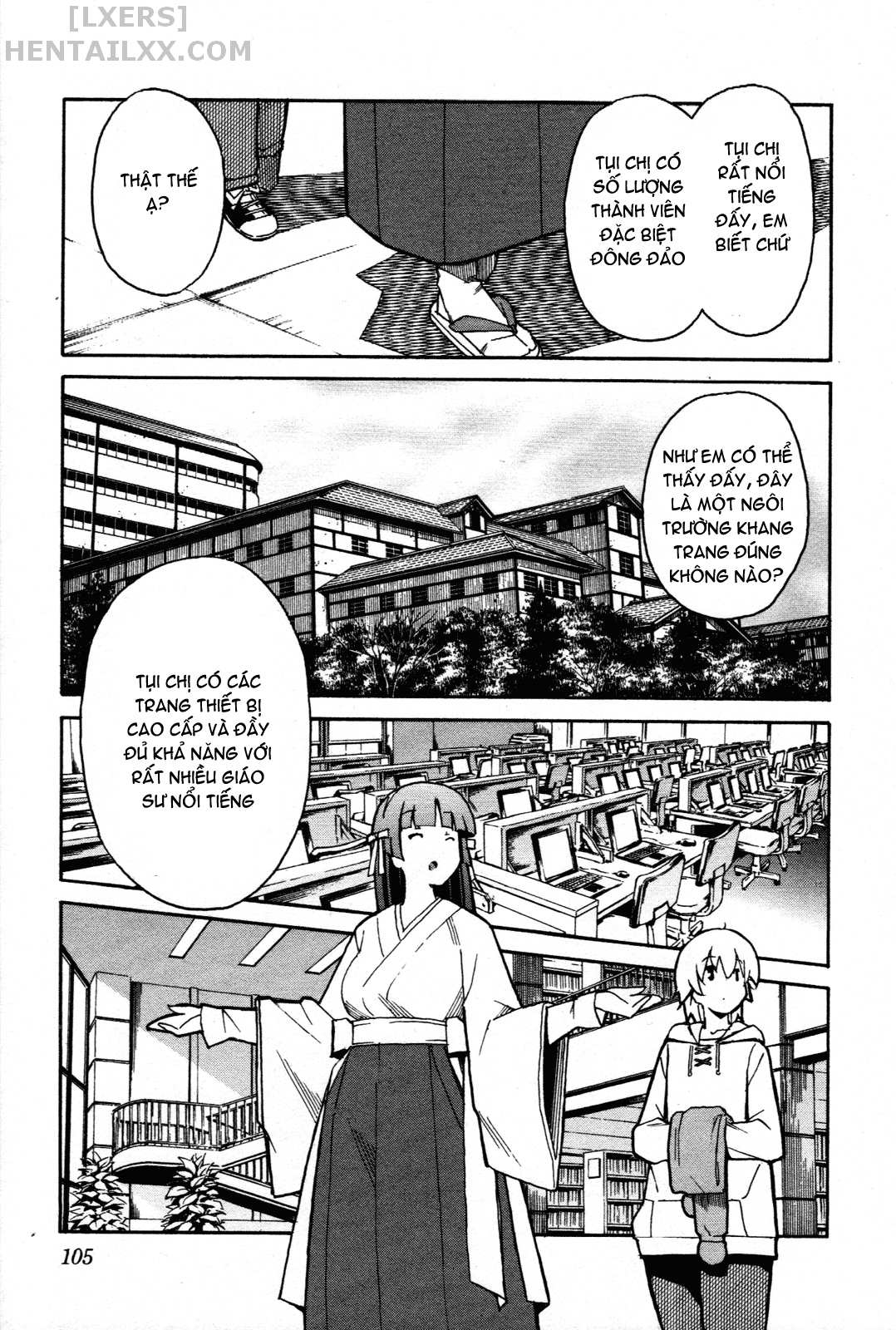 Đọc truyện hentai Aki no Sora - Chap 29