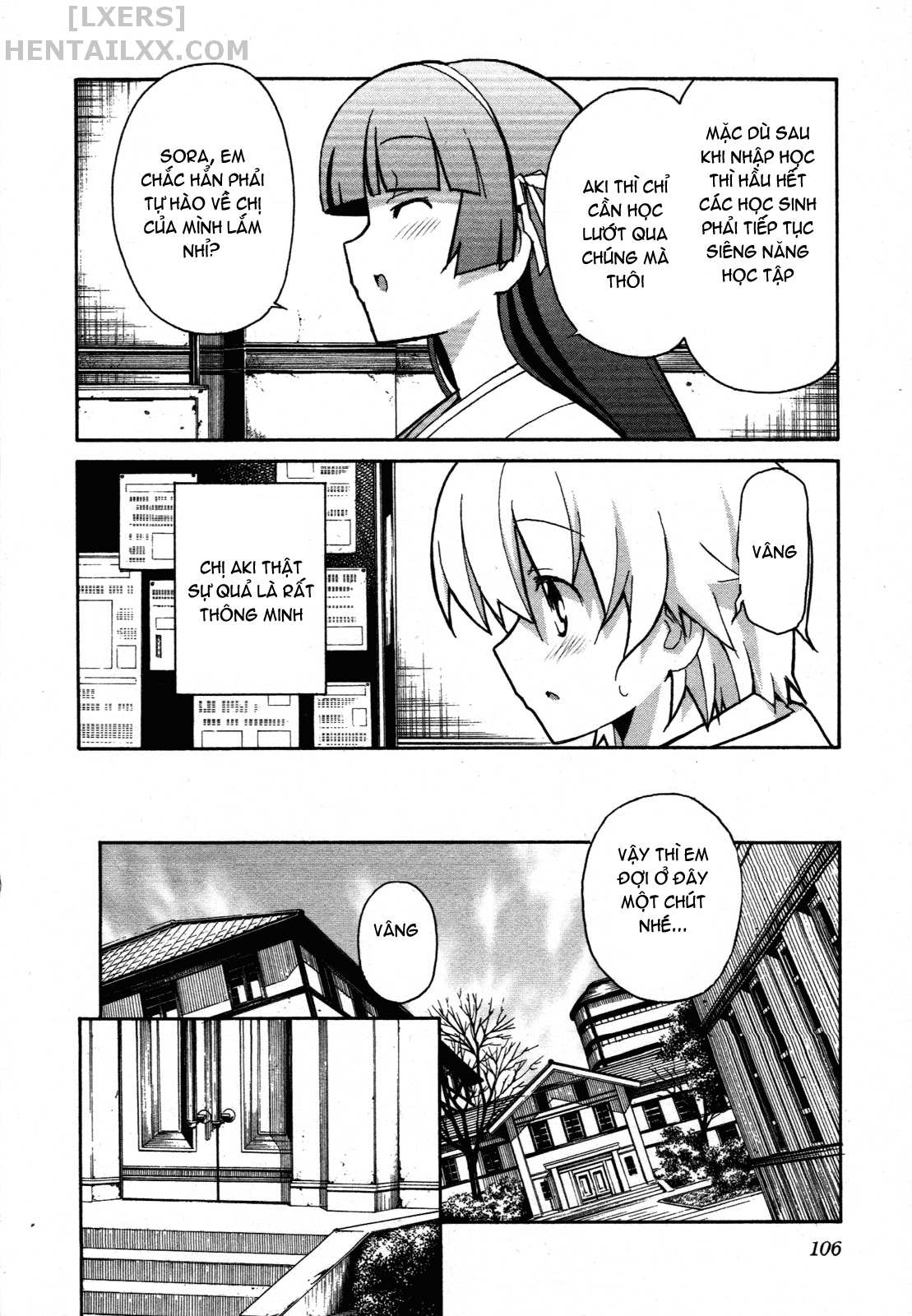 Đọc truyện hentai Aki no Sora - Chap 29