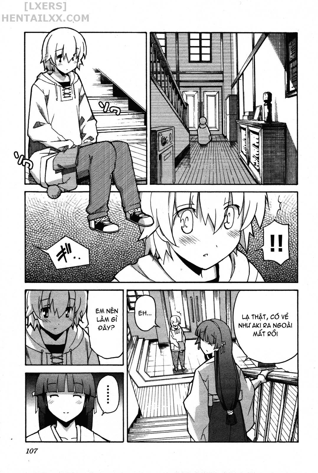 Đọc truyện hentai Aki no Sora - Chap 29