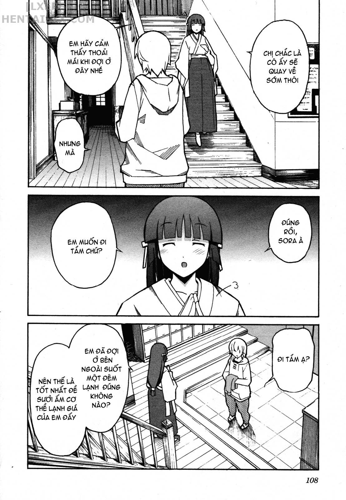 Đọc truyện hentai Aki no Sora - Chap 29