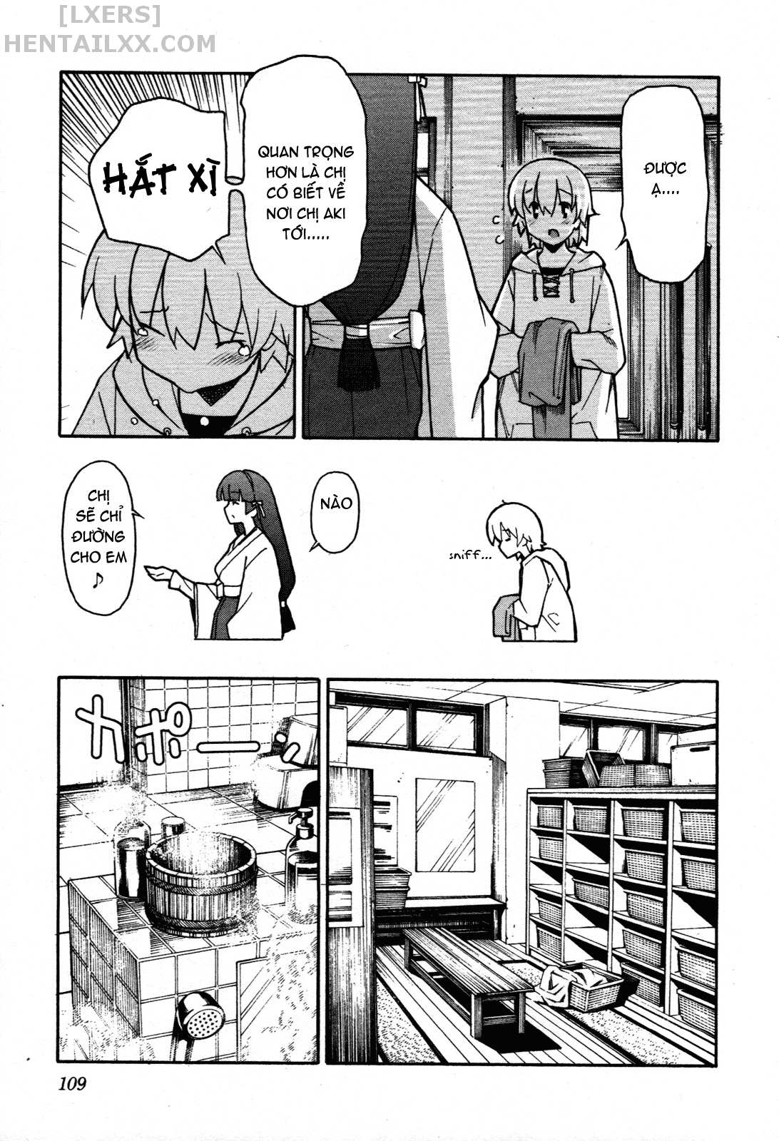 Đọc truyện hentai Aki no Sora - Chap 29