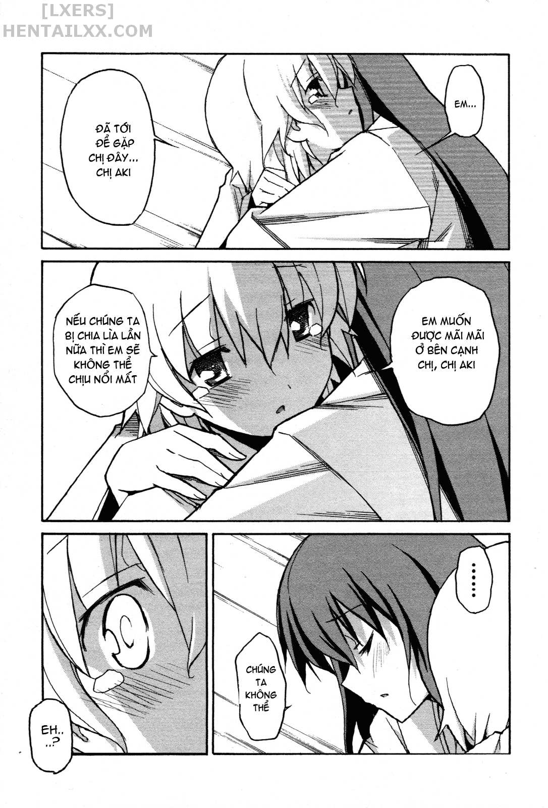 Đọc truyện hentai Aki no Sora - Chap 29
