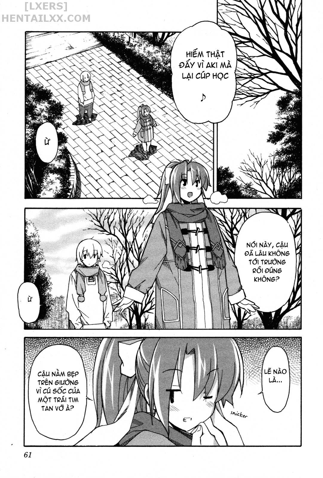 Đọc truyện hentai Aki no Sora - Chap 28