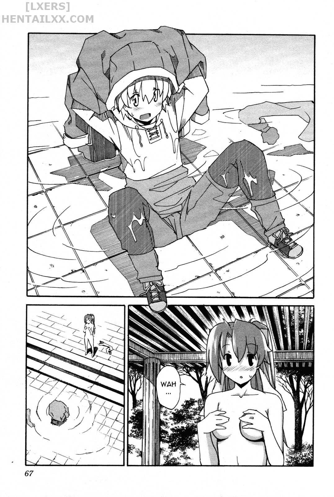 Đọc truyện hentai Aki no Sora - Chap 28
