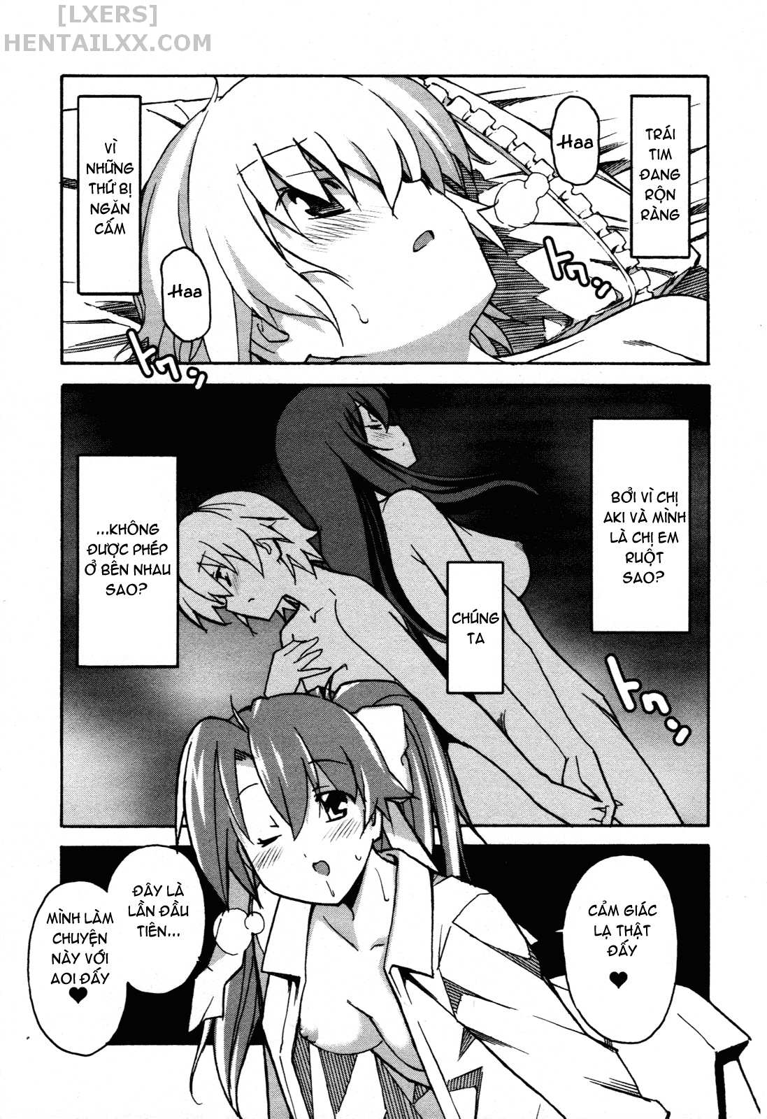 Đọc truyện hentai Aki no Sora - Chap 28
