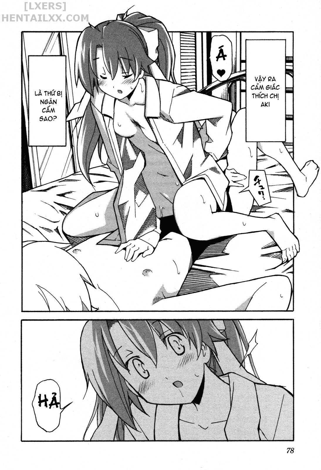 Đọc truyện hentai Aki no Sora - Chap 28
