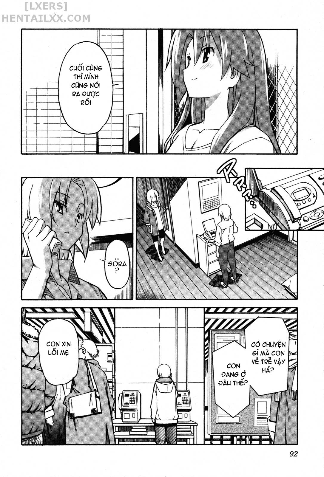Đọc truyện hentai Aki no Sora - Chap 28