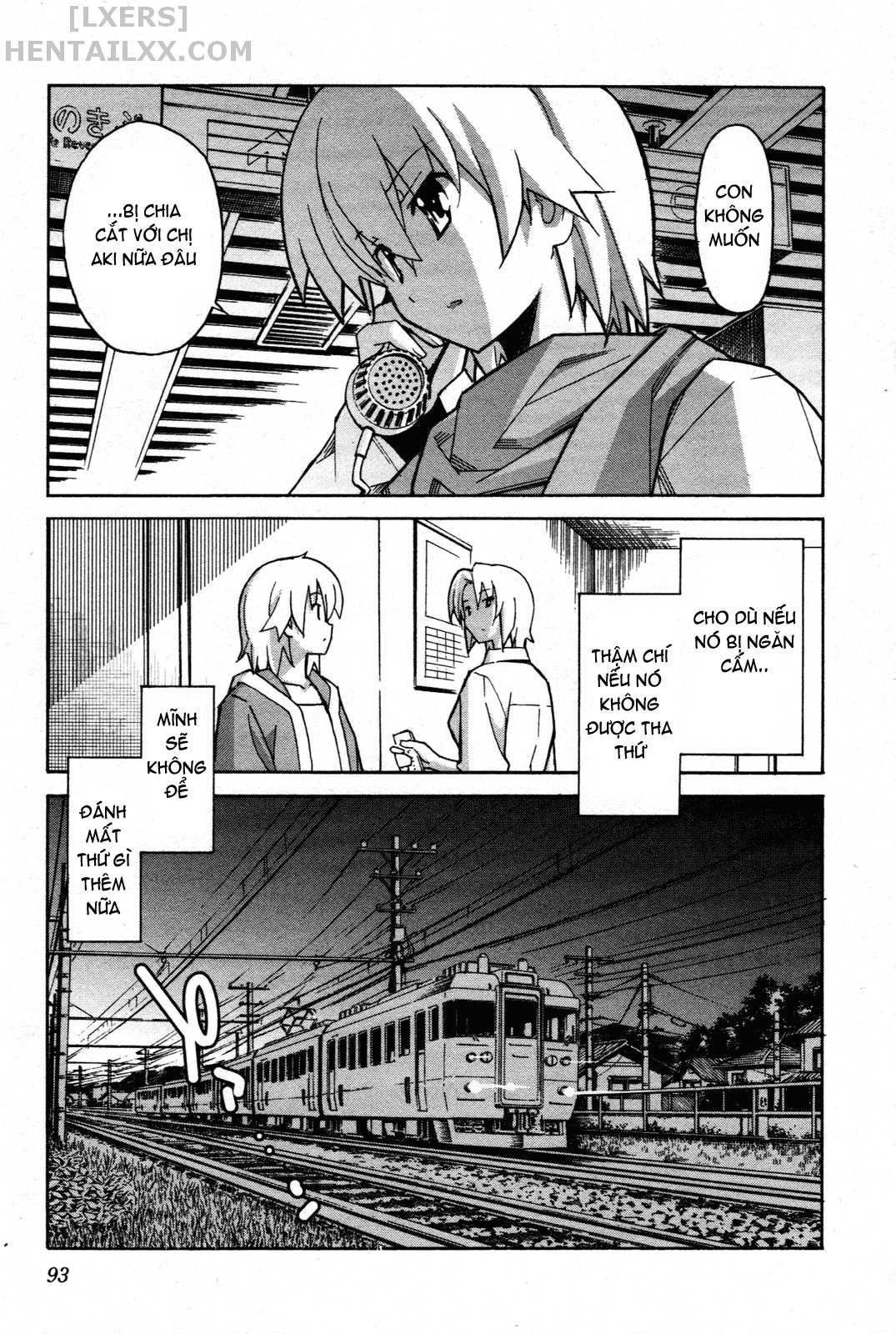 Đọc truyện hentai Aki no Sora - Chap 28
