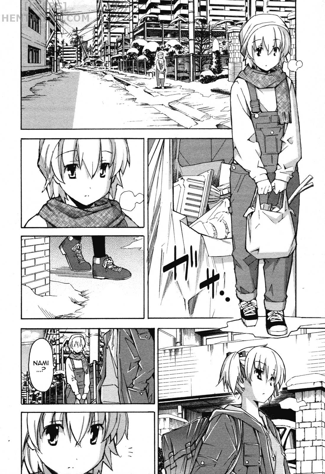 Đọc truyện hentai Aki no Sora - Chap 27