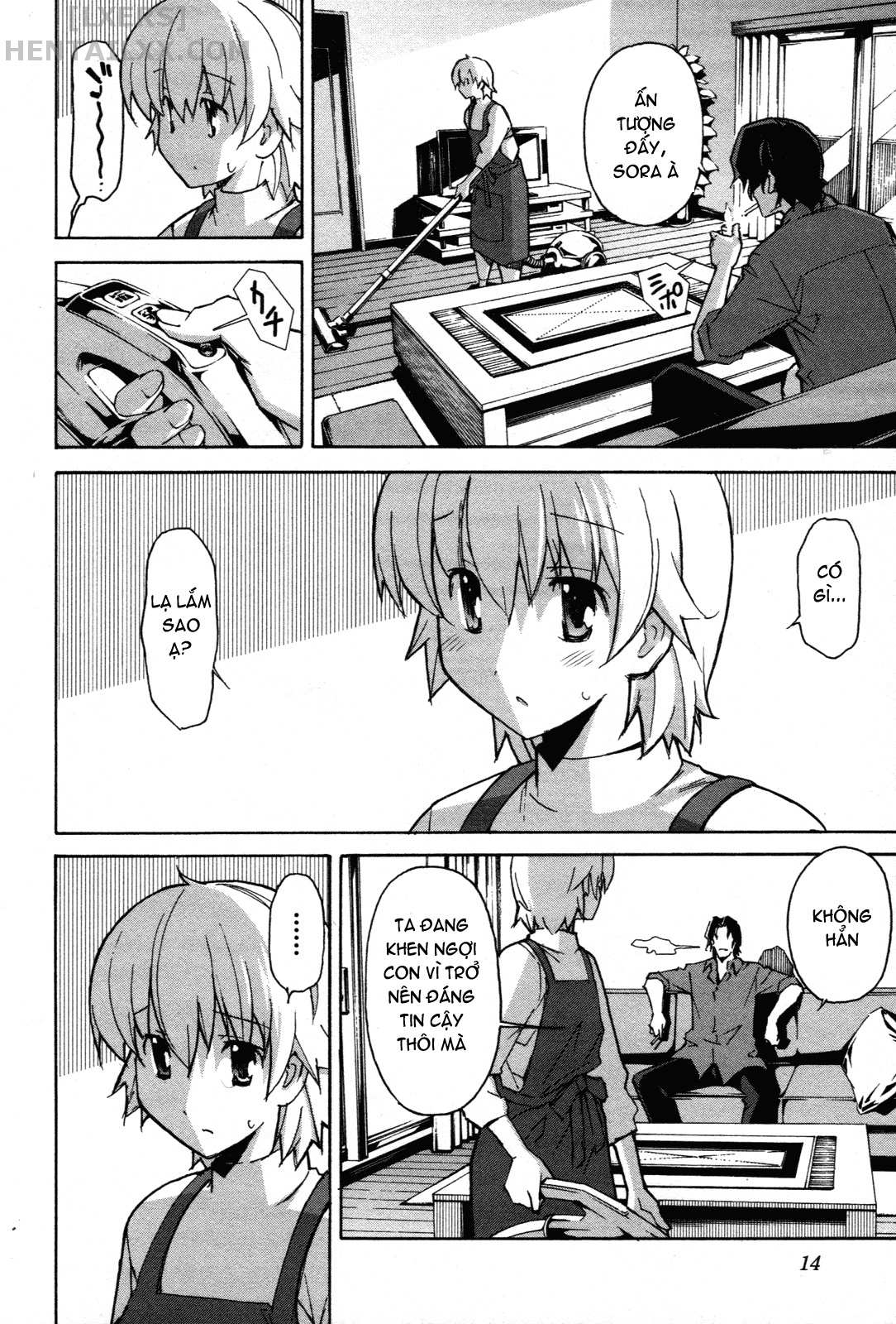 Đọc truyện hentai Aki no Sora - Chap 27