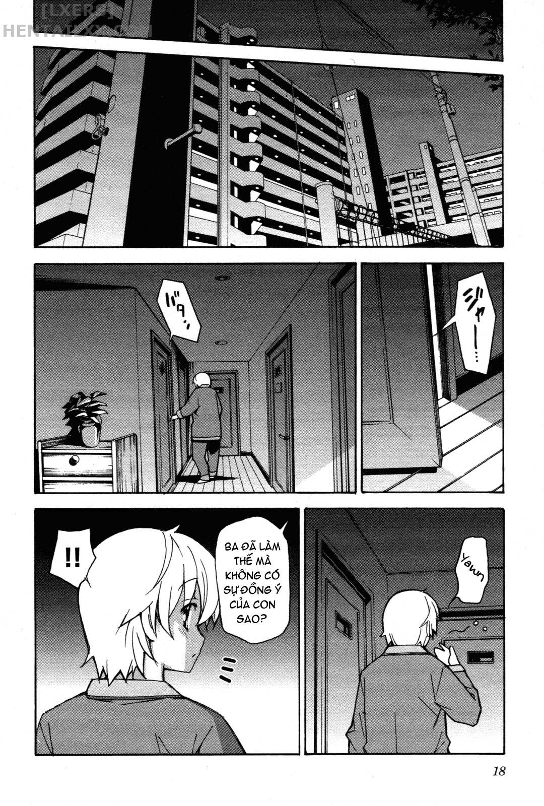 Đọc truyện hentai Aki no Sora - Chap 27