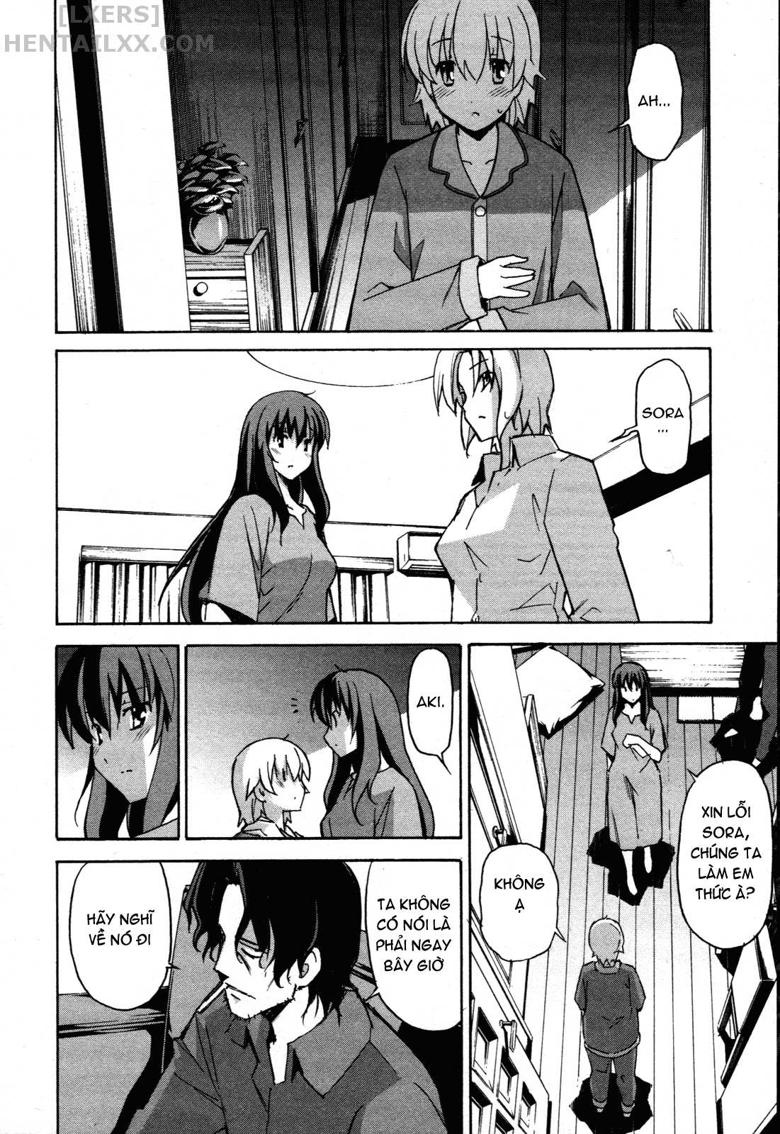 Đọc truyện hentai Aki no Sora - Chap 27