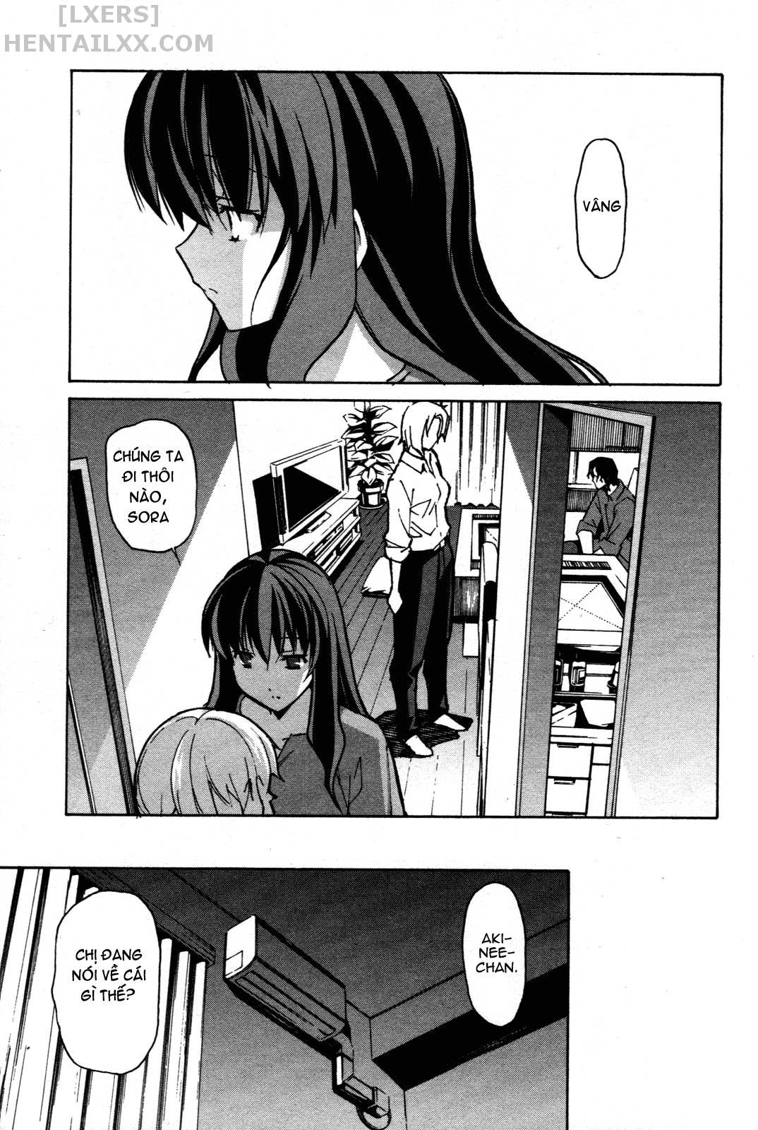 Đọc truyện hentai Aki no Sora - Chap 27