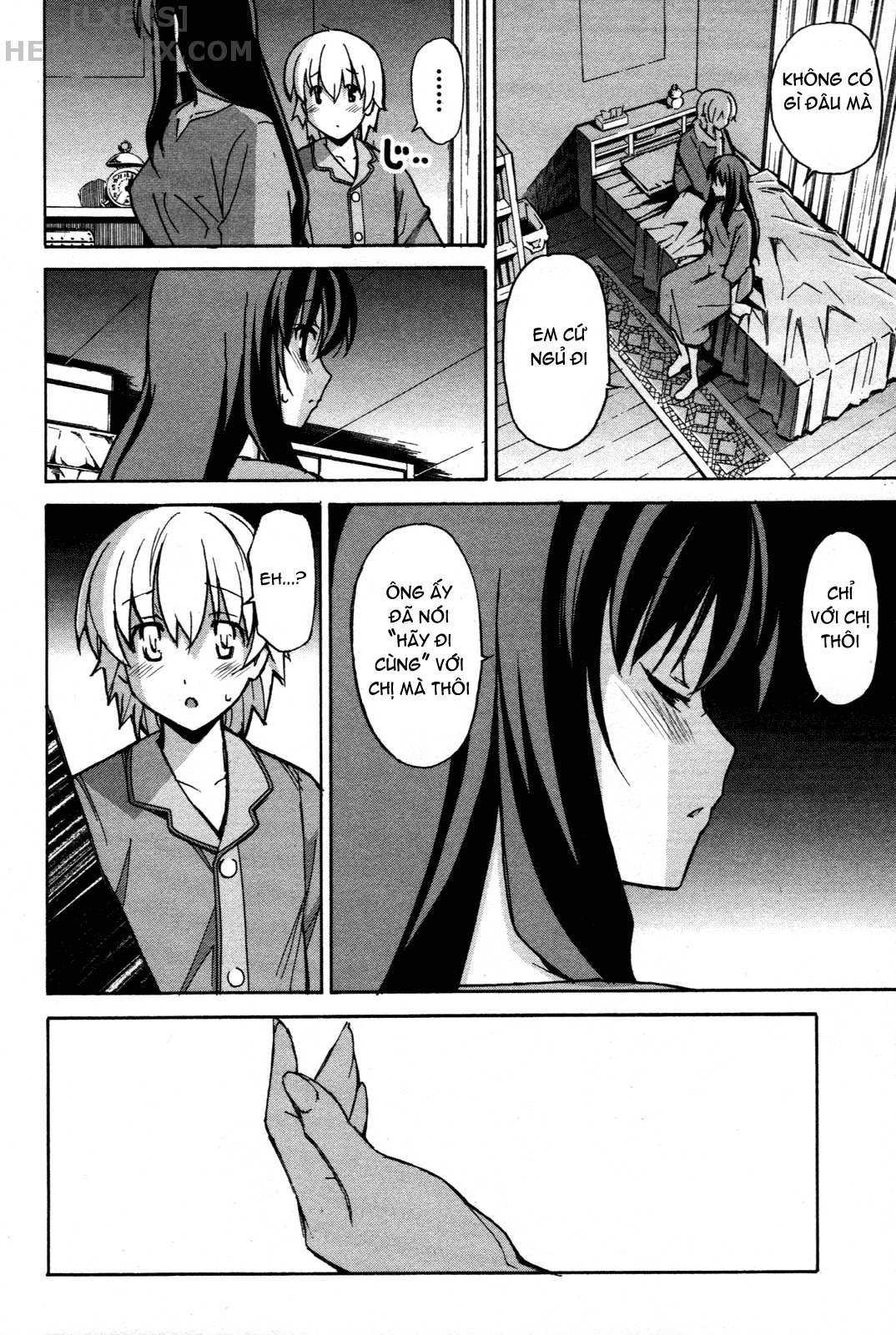 Đọc truyện hentai Aki no Sora - Chap 27