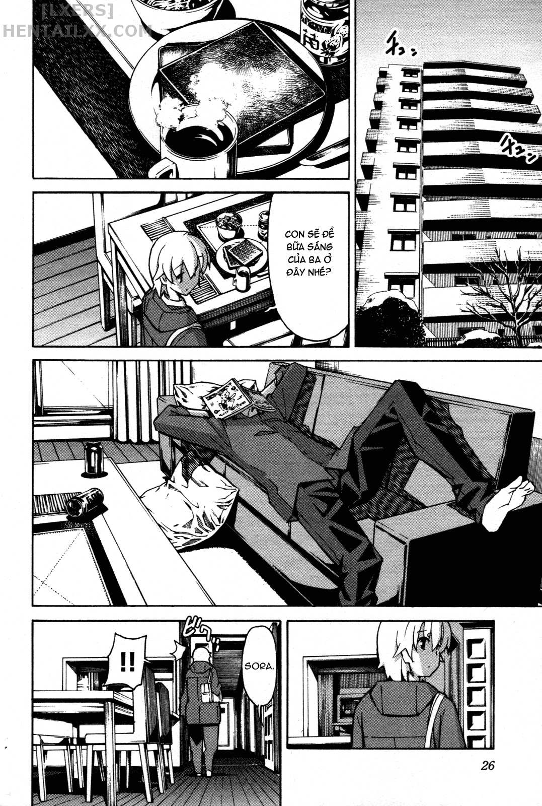 Đọc truyện hentai Aki no Sora - Chap 27