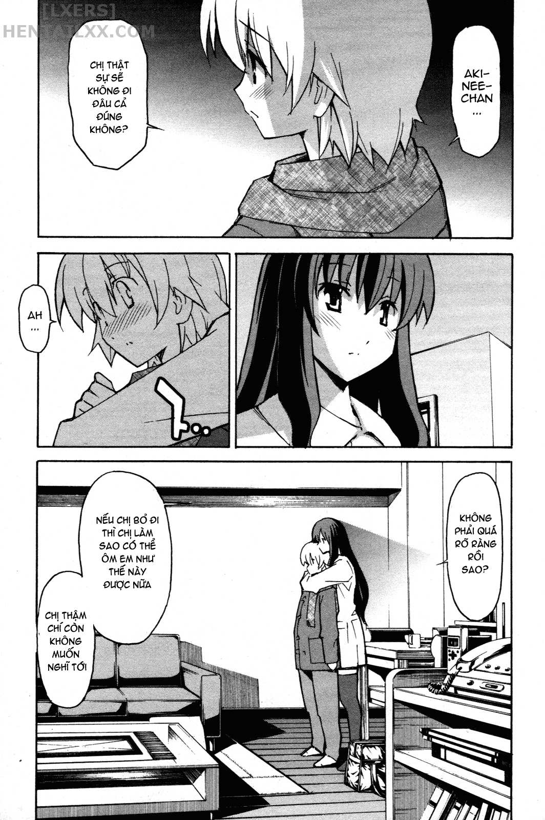 Đọc truyện hentai Aki no Sora - Chap 27